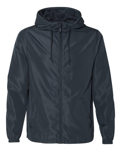 Men's Lightweight Windbreaker Full-Zip Jacket - EXP54LWZ
