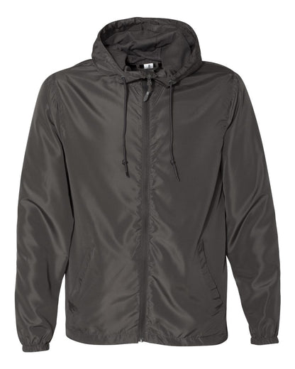 Men's Lightweight Windbreaker Full-Zip Jacket - EXP54LWZ