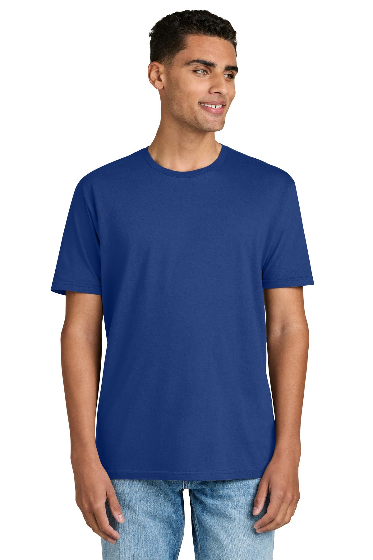 SanMar 64PLSMA_fandeeproyal_model_front.jpg