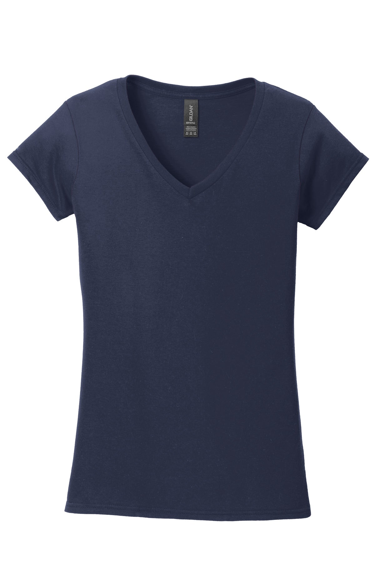 Gildan Softstyle Women's Fit V-Neck T-Shirt. 64V00L