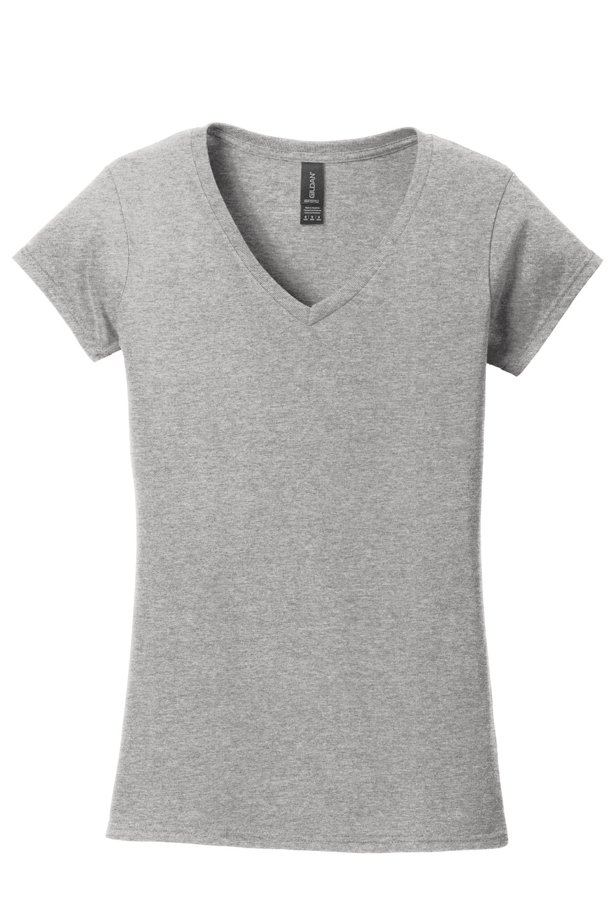 Gildan Softstyle Women's Fit V-Neck T-Shirt. 64V00L