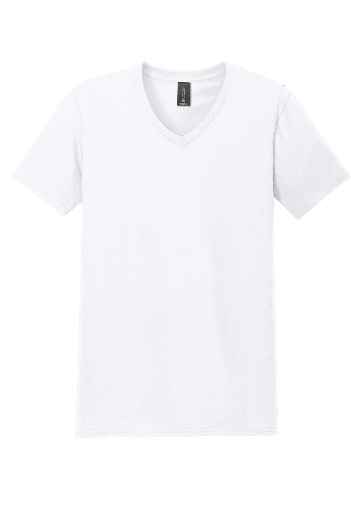 Gildan Softstyle V-Neck T-Shirt. 64V00