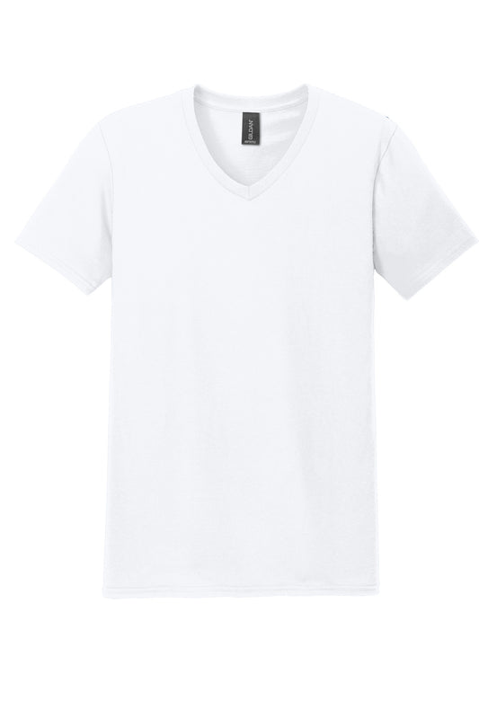 Gildan Softstyle V-Neck T-Shirt. 64V00