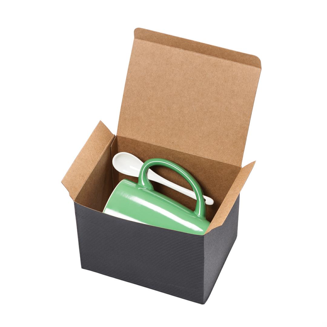 Winfield Mug & Spoon 15oz - Imprinted