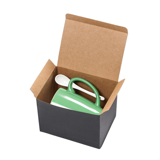 Winfield Mug & Spoon 15oz - Imprinted