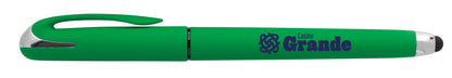 Front View of Black Good Value™ Cyber Stylus Gel Pen