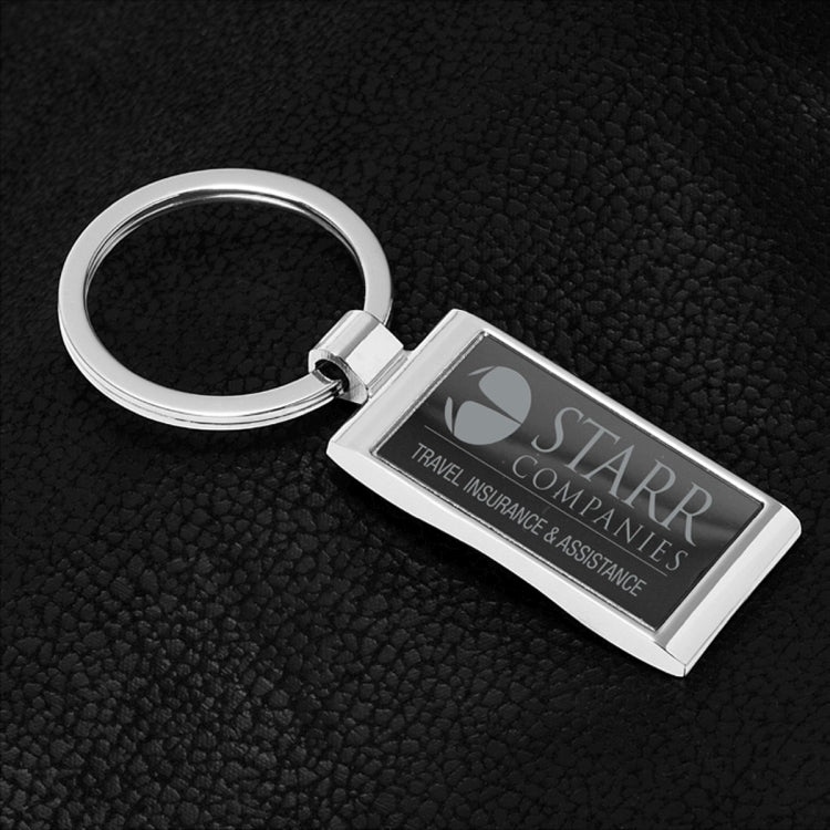 "Isabella" Laser Engraved Metal Key Holder