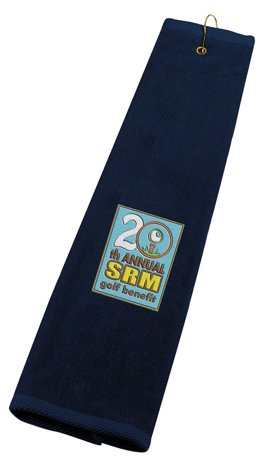Golf Tri-Fold Towel