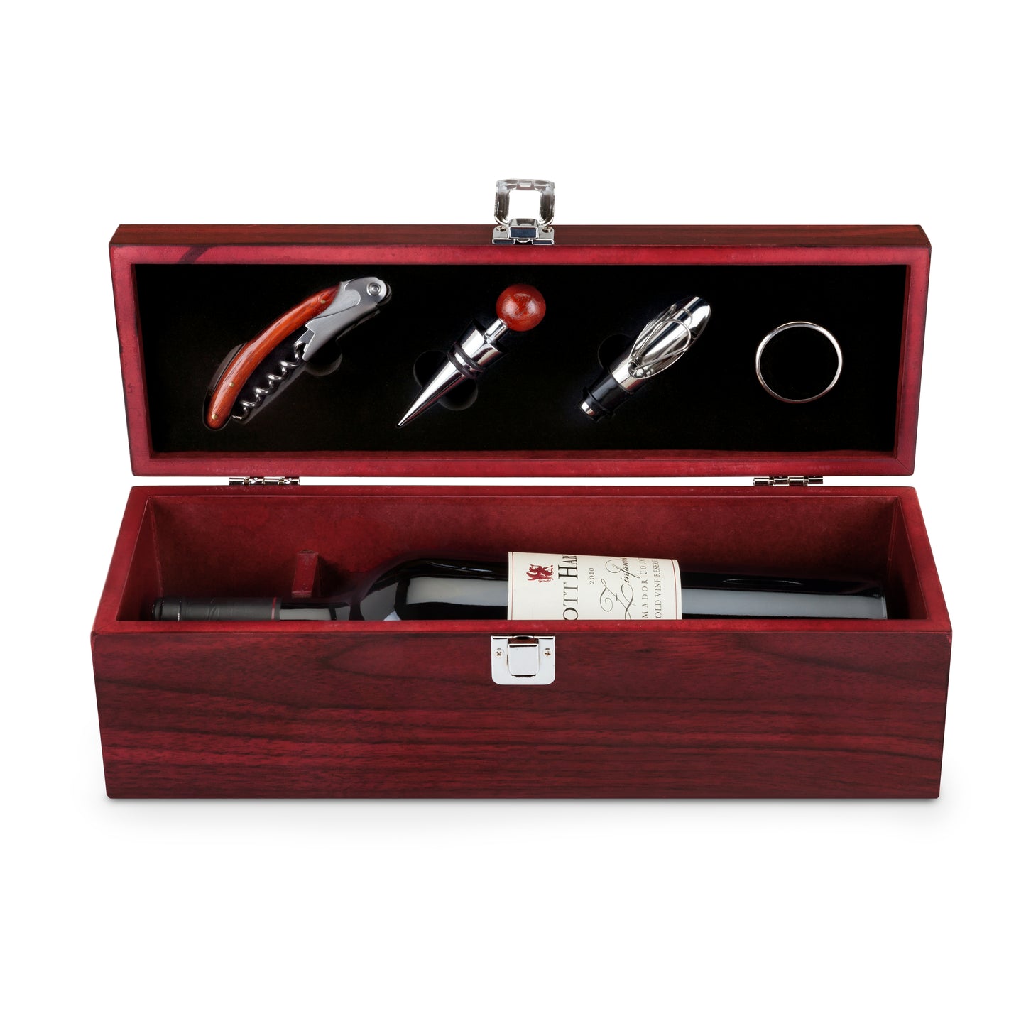 True® Cherry™: 1-Bottle Accessory Gift Set