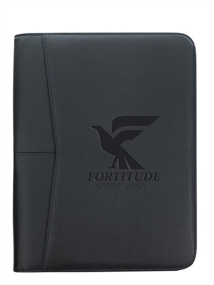 Arrow Zippered Padfolio