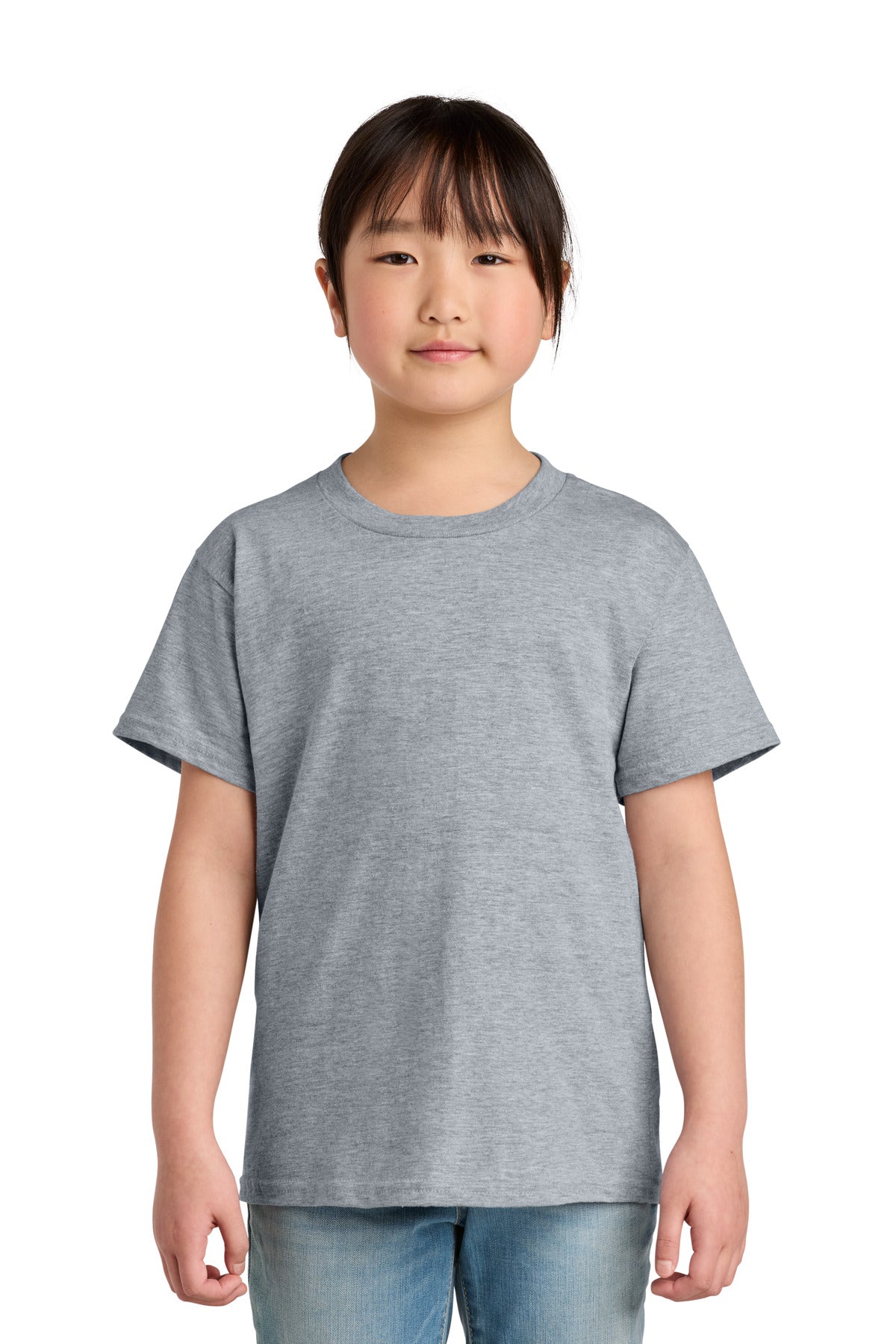 SanMar 65000B_ringspunsportgrey_model_front.jpg?v=1762289502