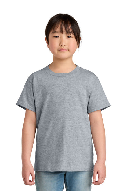 SanMar 65000B_ringspunsportgrey_model_front.jpg?v=1762289502