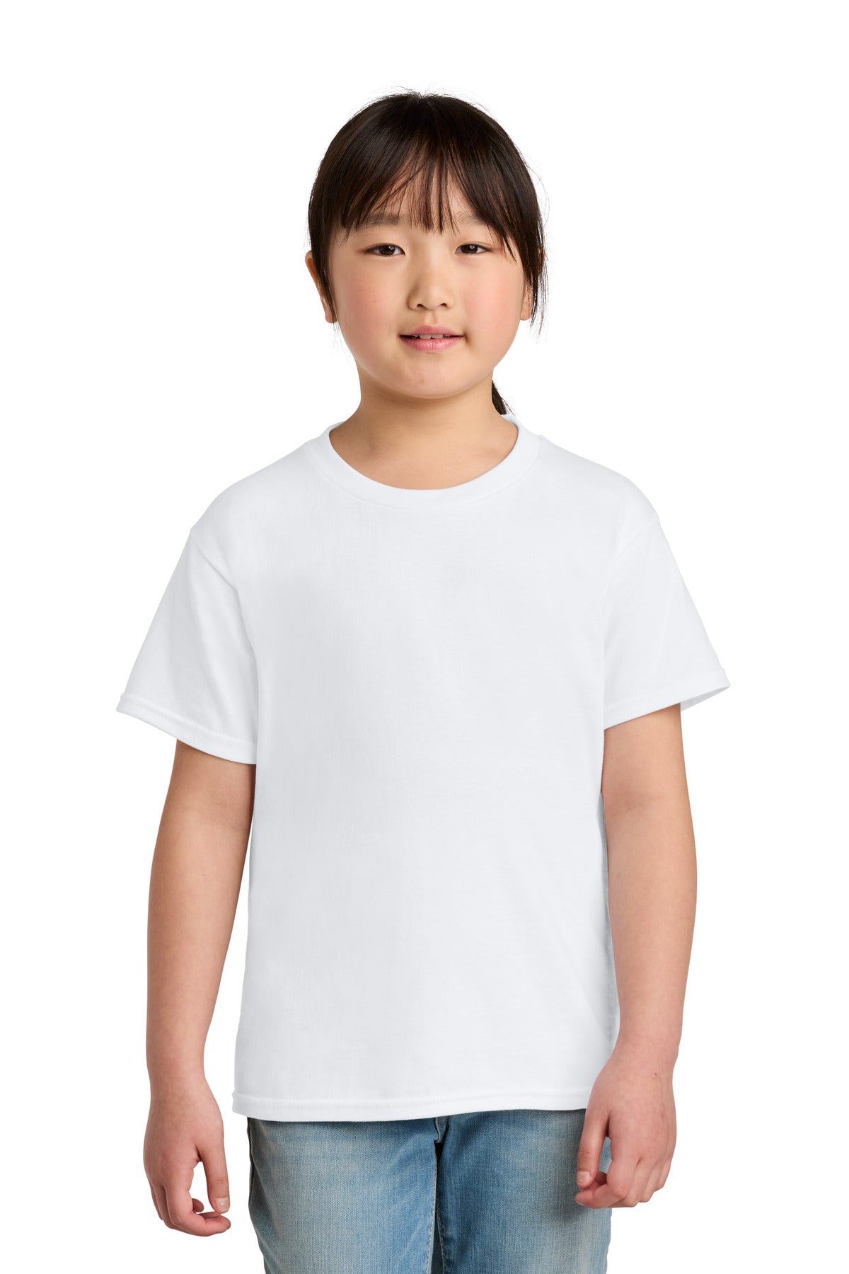 SanMar 65000B_white_model_front.jpg