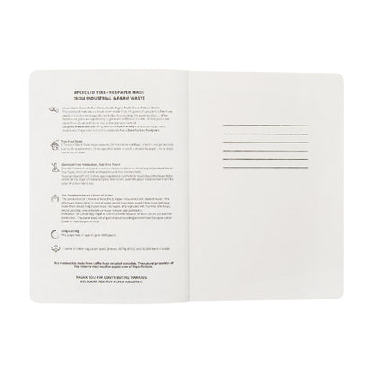 New Brew Coffee Husk Journal