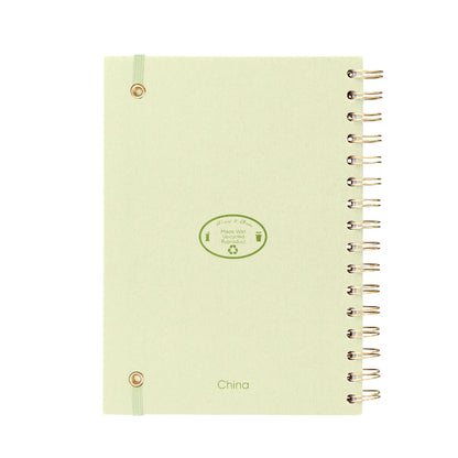 Fruit Paper Spiral Notebook