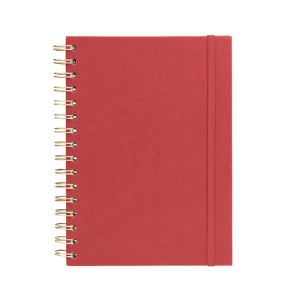 Fruit Paper Spiral Notebook