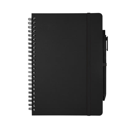 REPREVE® Recycled Spiral Notebook with Pen