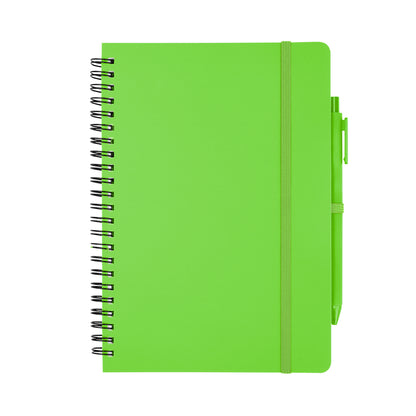 REPREVE® Recycled Spiral Notebook with Pen