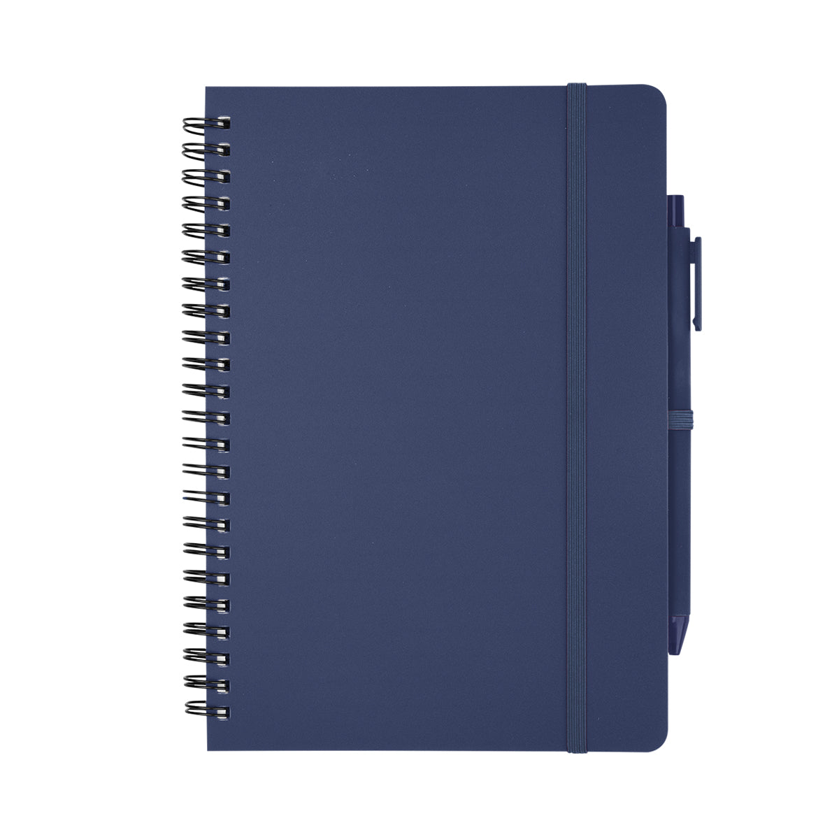 REPREVE® Recycled Spiral Notebook with Pen