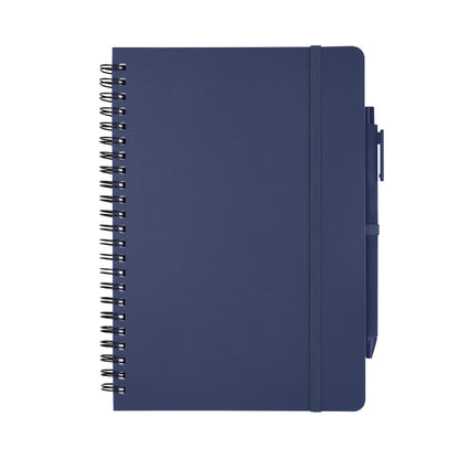 REPREVE® Recycled Spiral Notebook with Pen