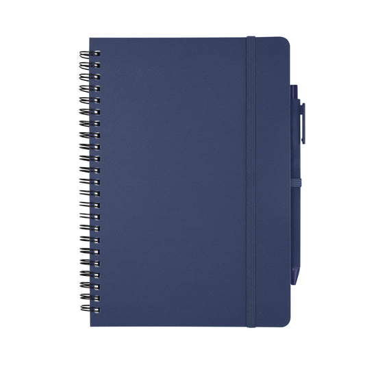 REPREVE® Recycled Spiral Notebook with Pen