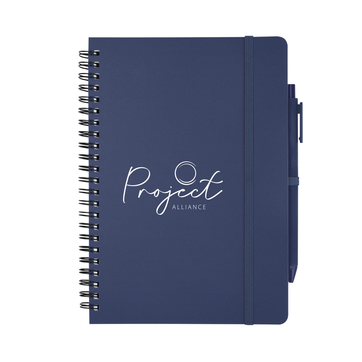 REPREVE® Recycled Spiral Notebook with Pen