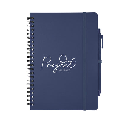 REPREVE® Recycled Spiral Notebook with Pen