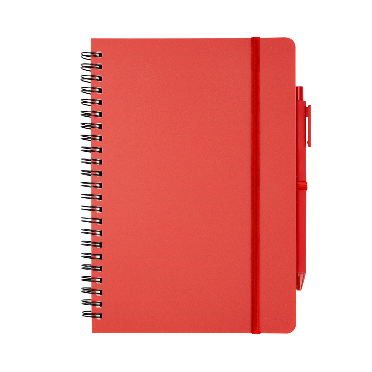 REPREVE® Recycled Spiral Notebook with Pen