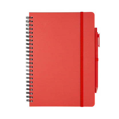 REPREVE® Recycled Spiral Notebook with Pen