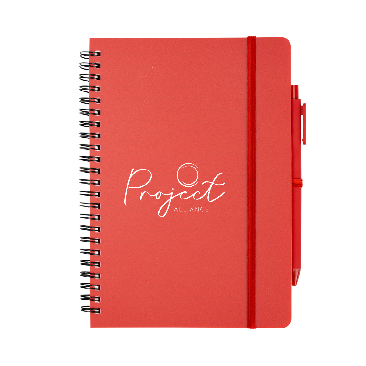 REPREVE® Recycled Spiral Notebook with Pen