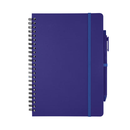 REPREVE® Recycled Spiral Notebook with Pen