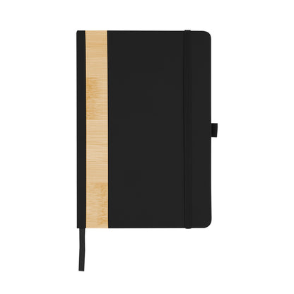 Recycled PU And Bamboo Accent Journal