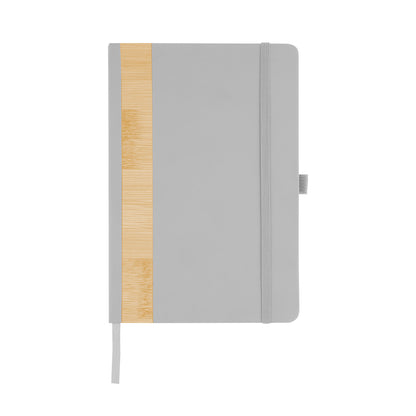 Recycled PU And Bamboo Accent Journal