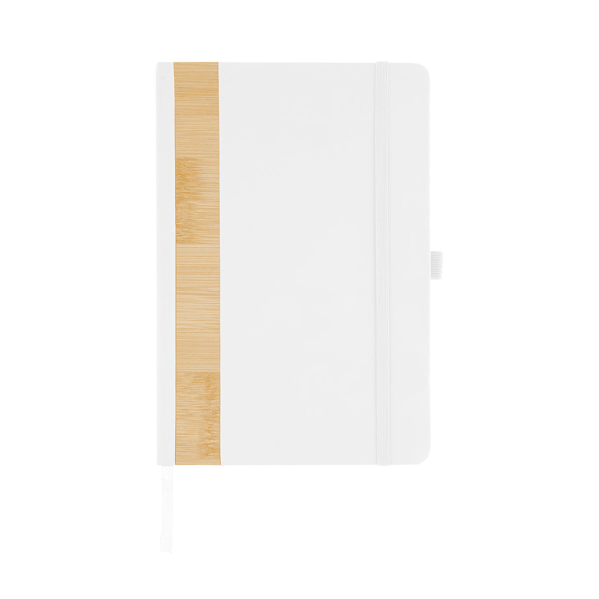 Recycled PU And Bamboo Accent Journal