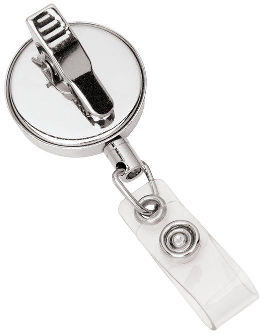 Metal Retractable Badge Holder