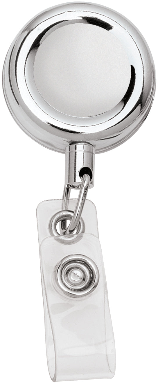 Metal Retractable Badge Holder