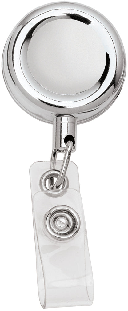 Metal Retractable Badge Holder