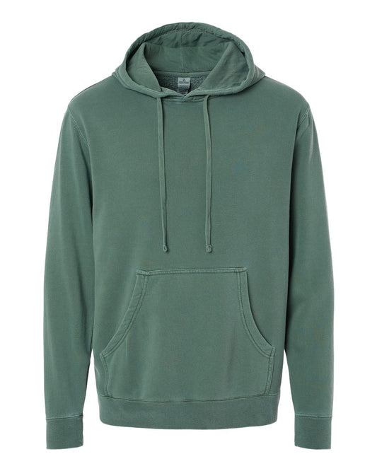 Unisex Midweight Pigment-Dyed Hooded Sweatshirt - PRM4500