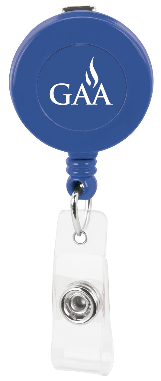 Good Value™ Promo Retractable Badge Holder