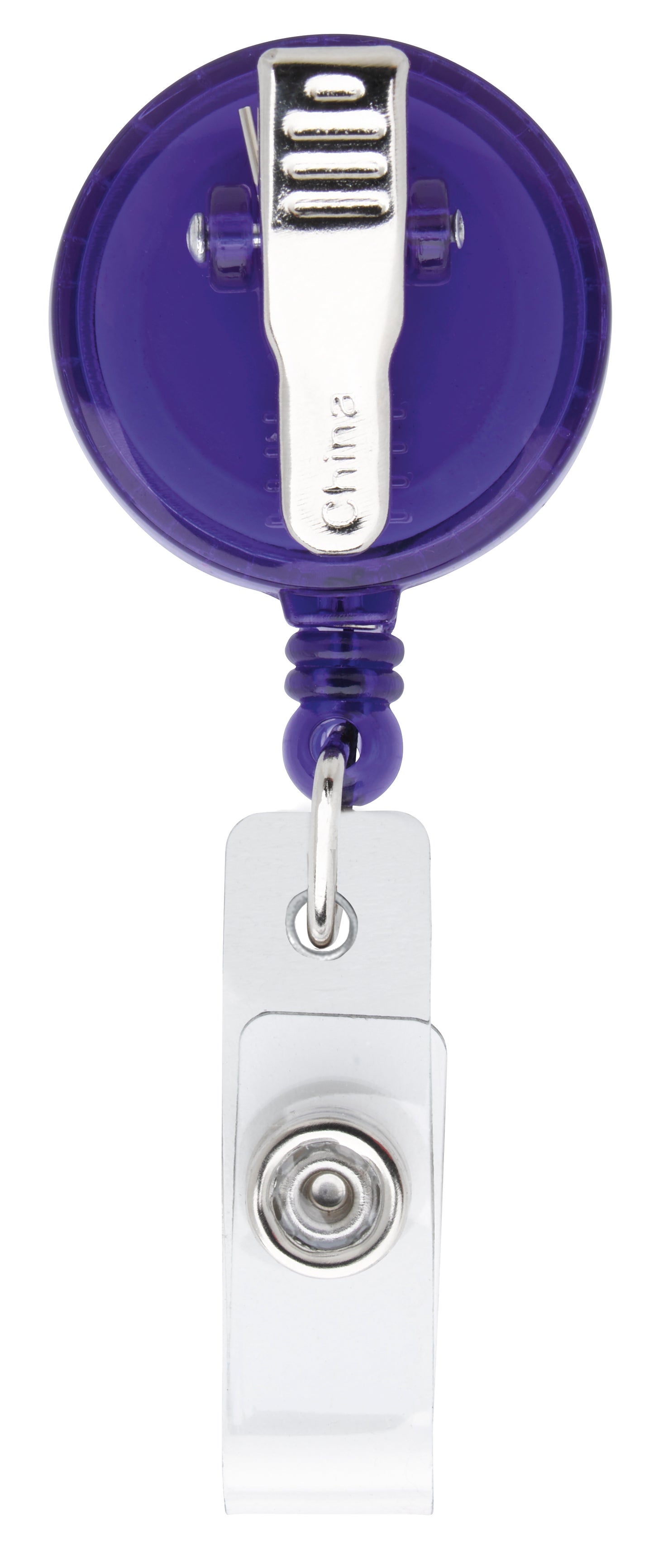 Good Value™ Promo Retractable Badge Holder