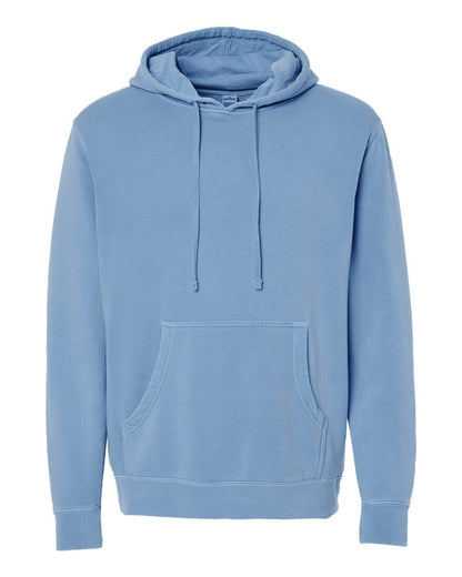 Unisex Midweight Pigment-Dyed Hooded Sweatshirt - PRM4500