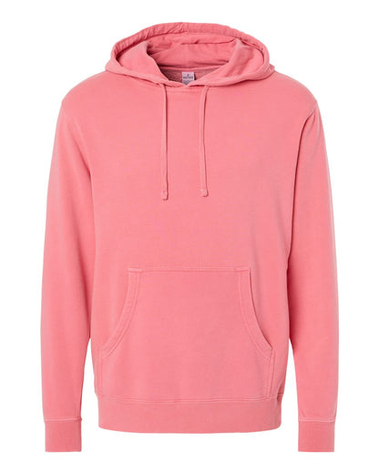Unisex Midweight Pigment-Dyed Hooded Sweatshirt - PRM4500