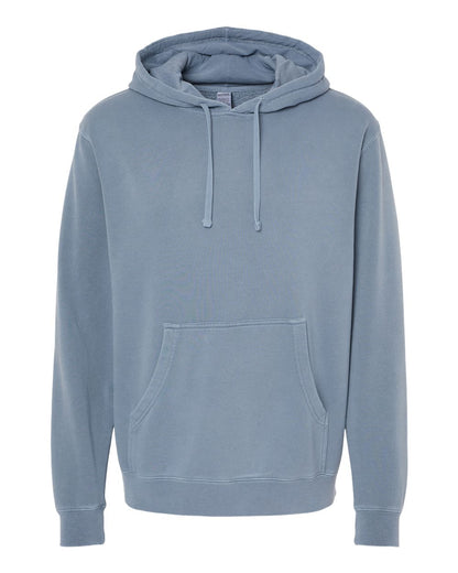 Unisex Midweight Pigment-Dyed Hooded Sweatshirt - PRM4500