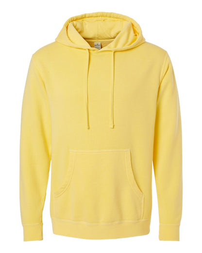Unisex Midweight Pigment-Dyed Hooded Sweatshirt - PRM4500