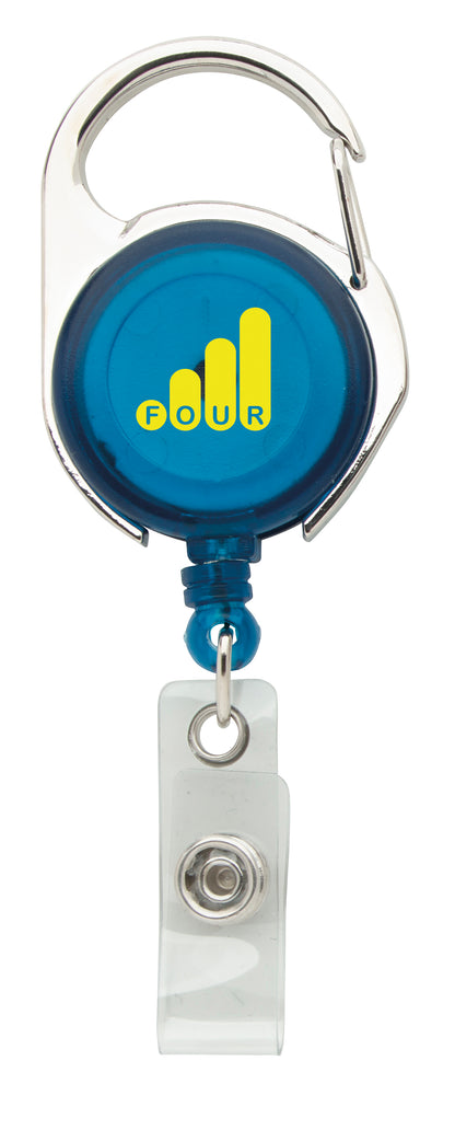 Carabiner Badge Holder