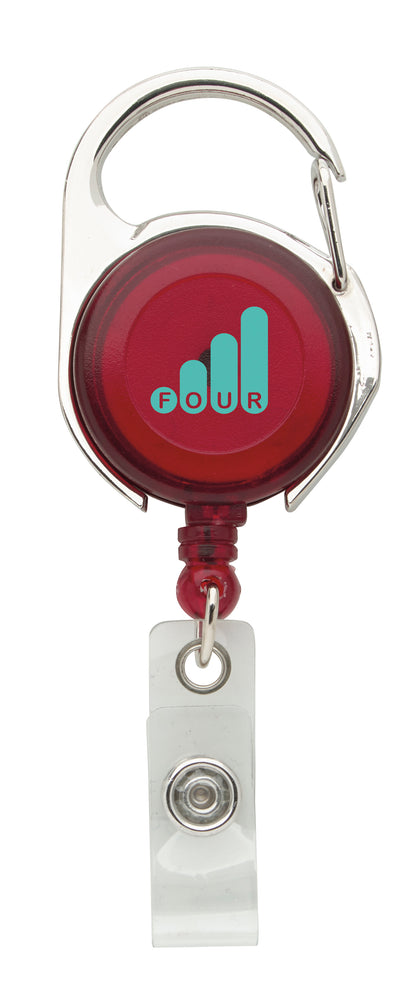 Carabiner Badge Holder