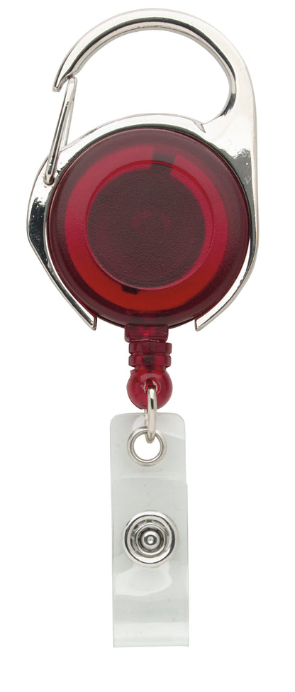 Carabiner Badge Holder