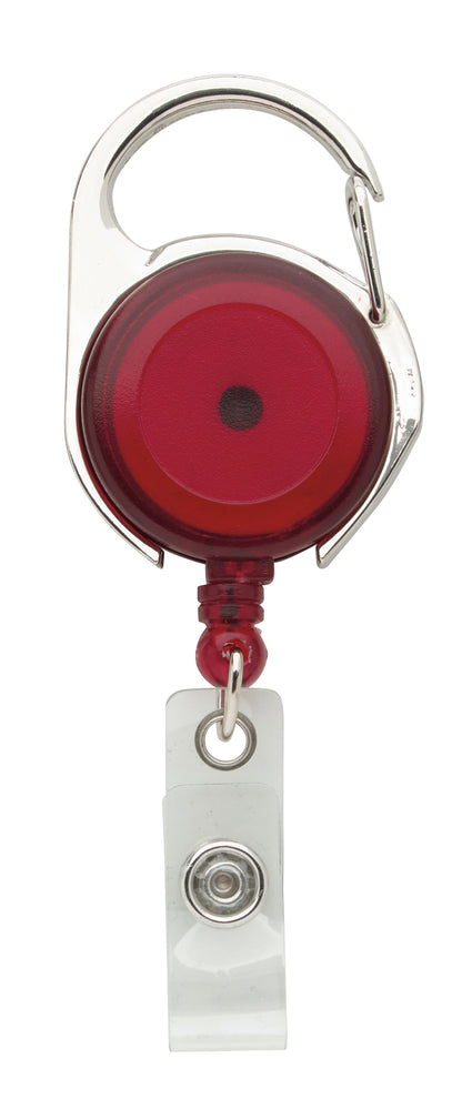 Carabiner Badge Holder