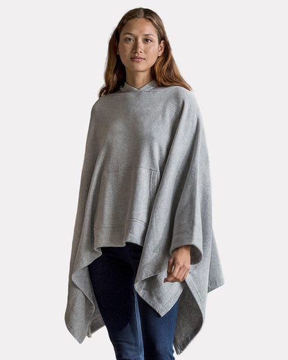 Women's Amanda Fleece Poncho - W17125