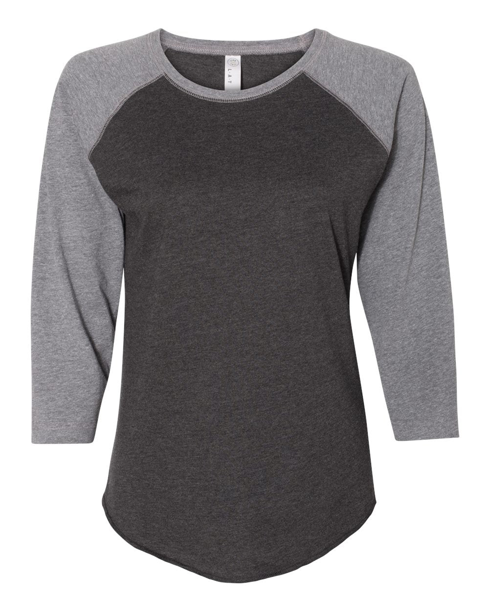 Women's Baseball Fine Jersey Three-Quarter Sleeve Tee - 3530
